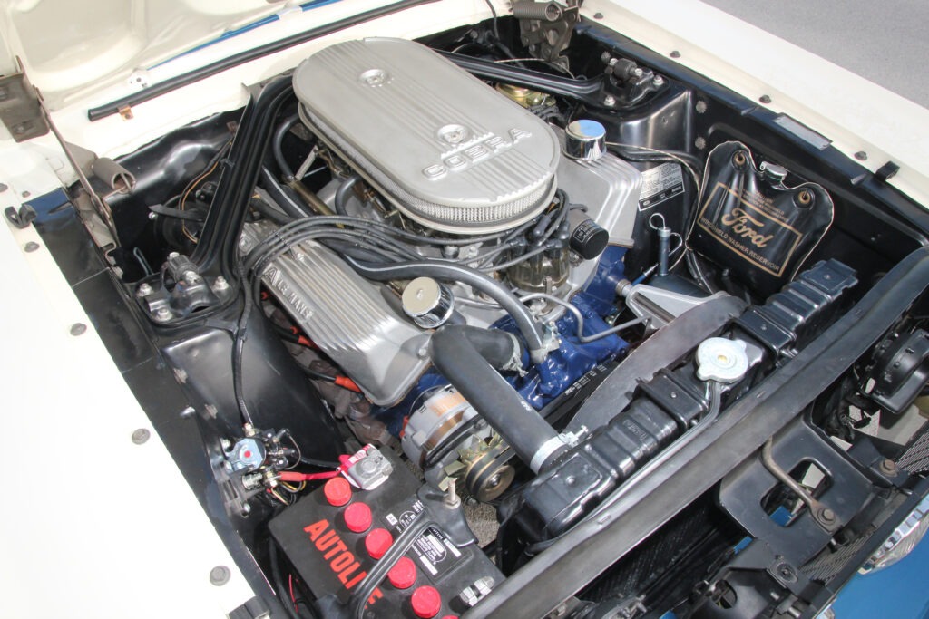 428 PI engine Shelby GT500 1967 fordmustangmagazine.com