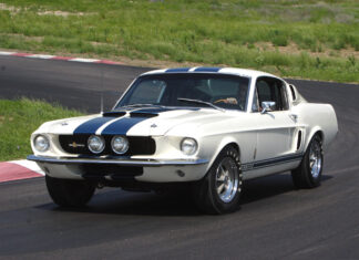 Shelby GT500 1967 as factory equipped Shelby GT500 as factory equipped 1967