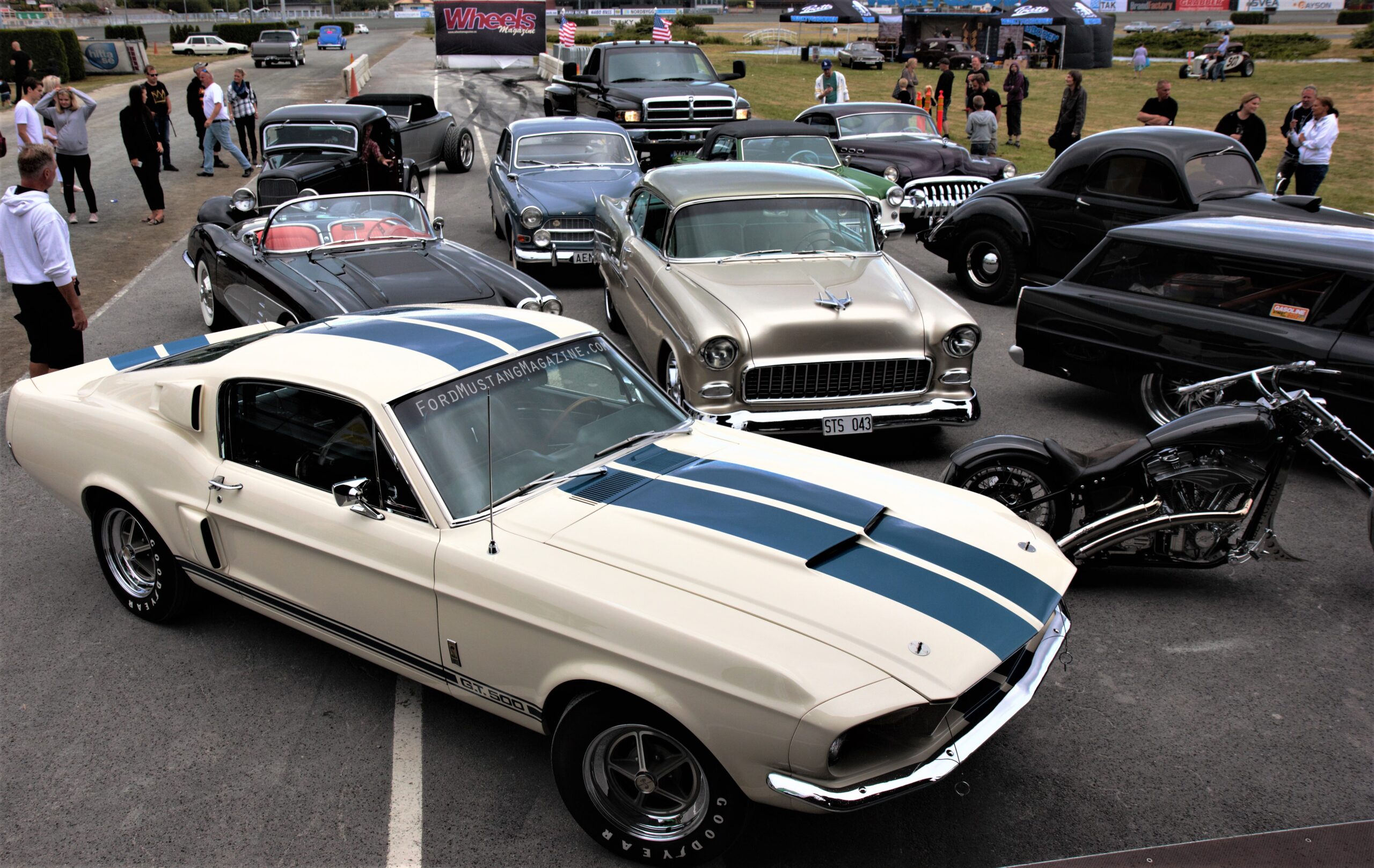 Shelby GT500 as factory equipped 1967