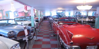 World of Classics bilmuseum World of Classics Tumba fordmustangmagazine, ford mustang magazine bilutställning