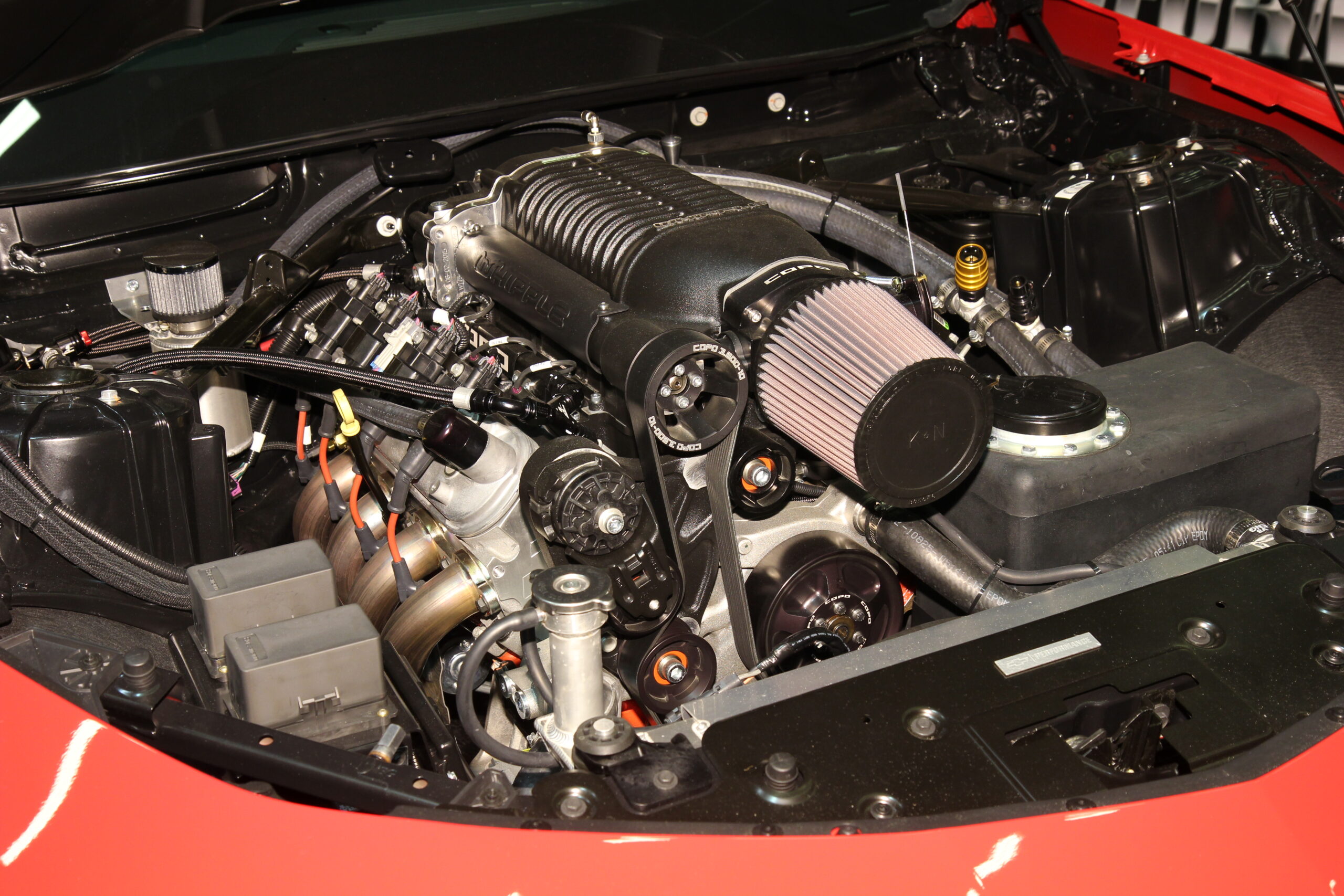 COPO Camaro Supercharger LS-based 350ci, engine 2016