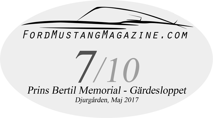 Bedömning Prins Bertil Memorial – Gärdesloppet 2017