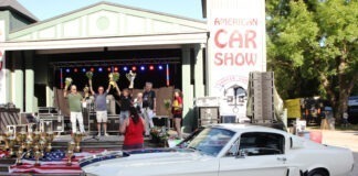 American Car Show Norrtälje 2017 American Car Show 2017, fordmustangmagacine.com