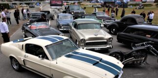 Wheels Nationals Stockholm 2017 fordmustangmagazine.com
