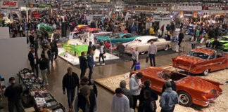 Elmia Bilsport Custom Motor Show 2022 fordmustangmagazine.com