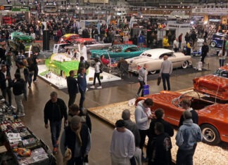 Elmia Bilsport Custom Motor Show 2022 fordmustangmagazine.com