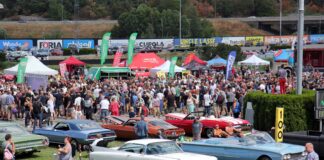 Stockholm Car meet Vintage & Sports, Solvalla 2018 fordmustangmagazine.com